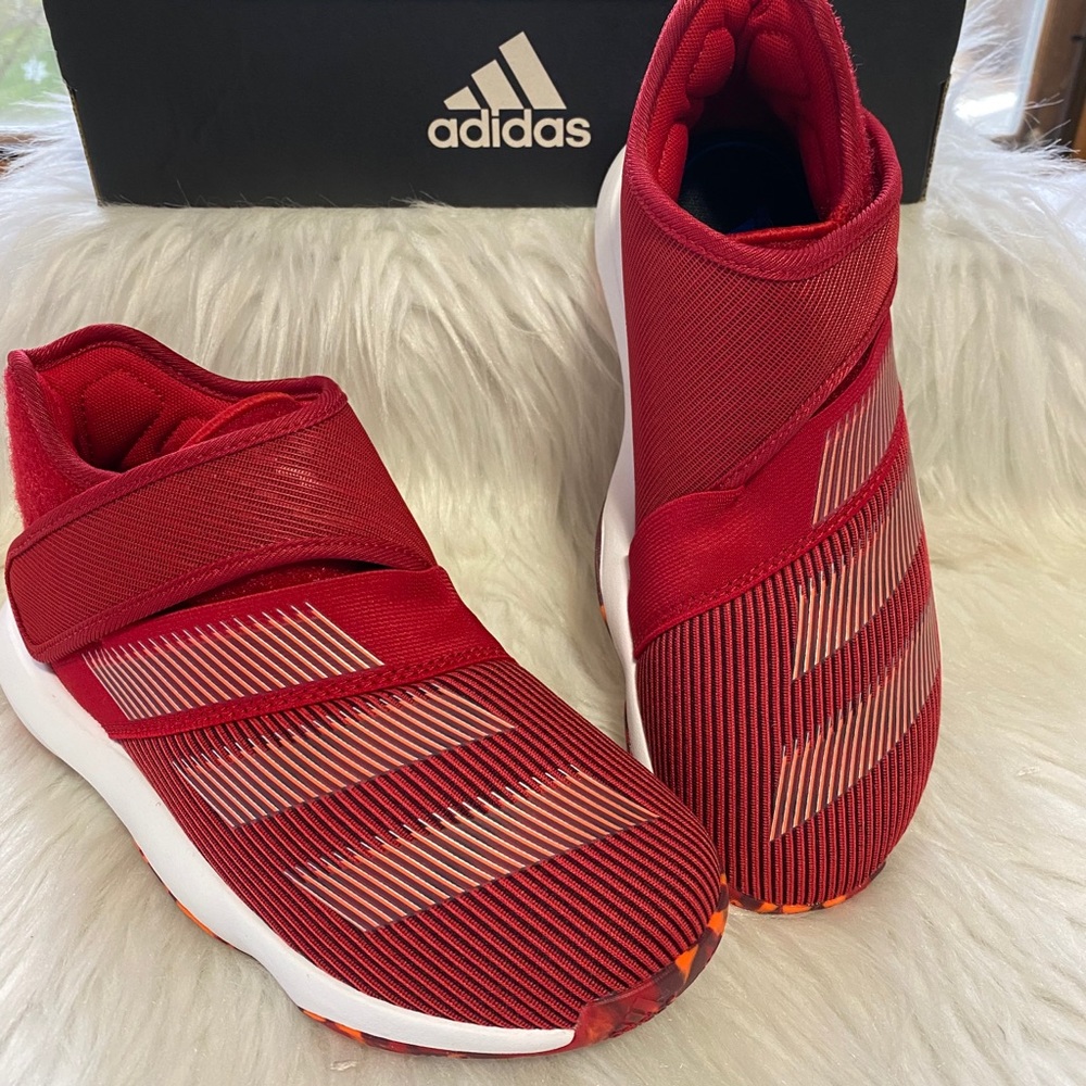 Boy’s Size 3 Adidas Shoes